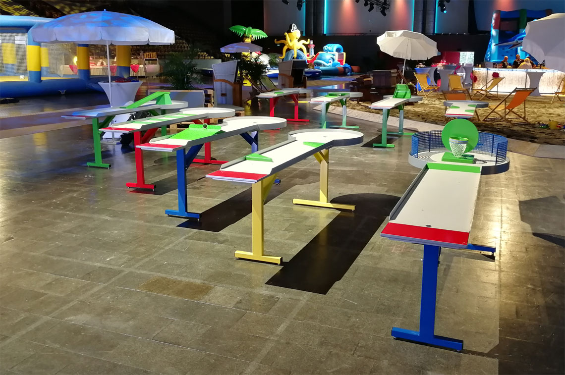 Bürogolf Minigolfbahnen Büro